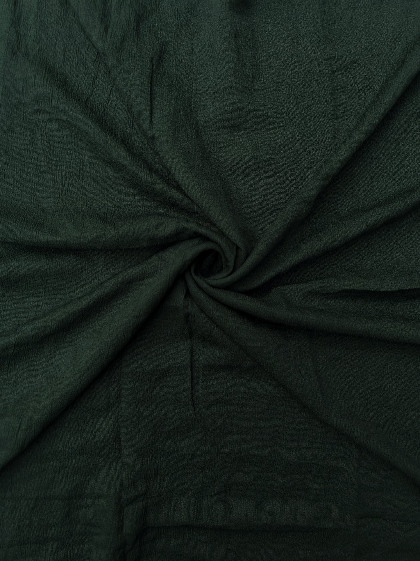 Cotton Crush Hijab - Emerald Green