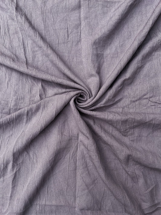 Cotton Crush - Cloud Grey