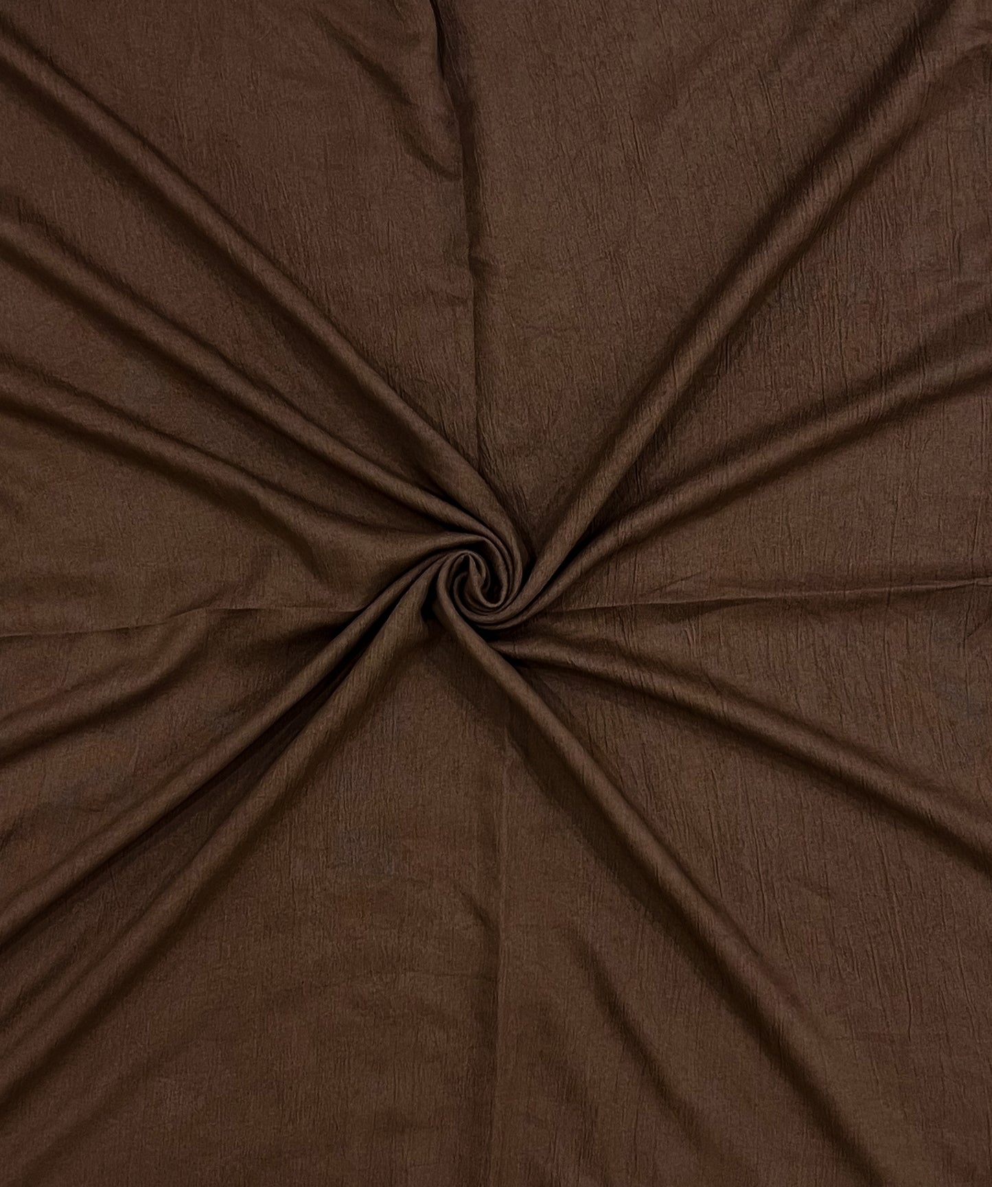 Cotton Crush Hijab - Copper Brown
