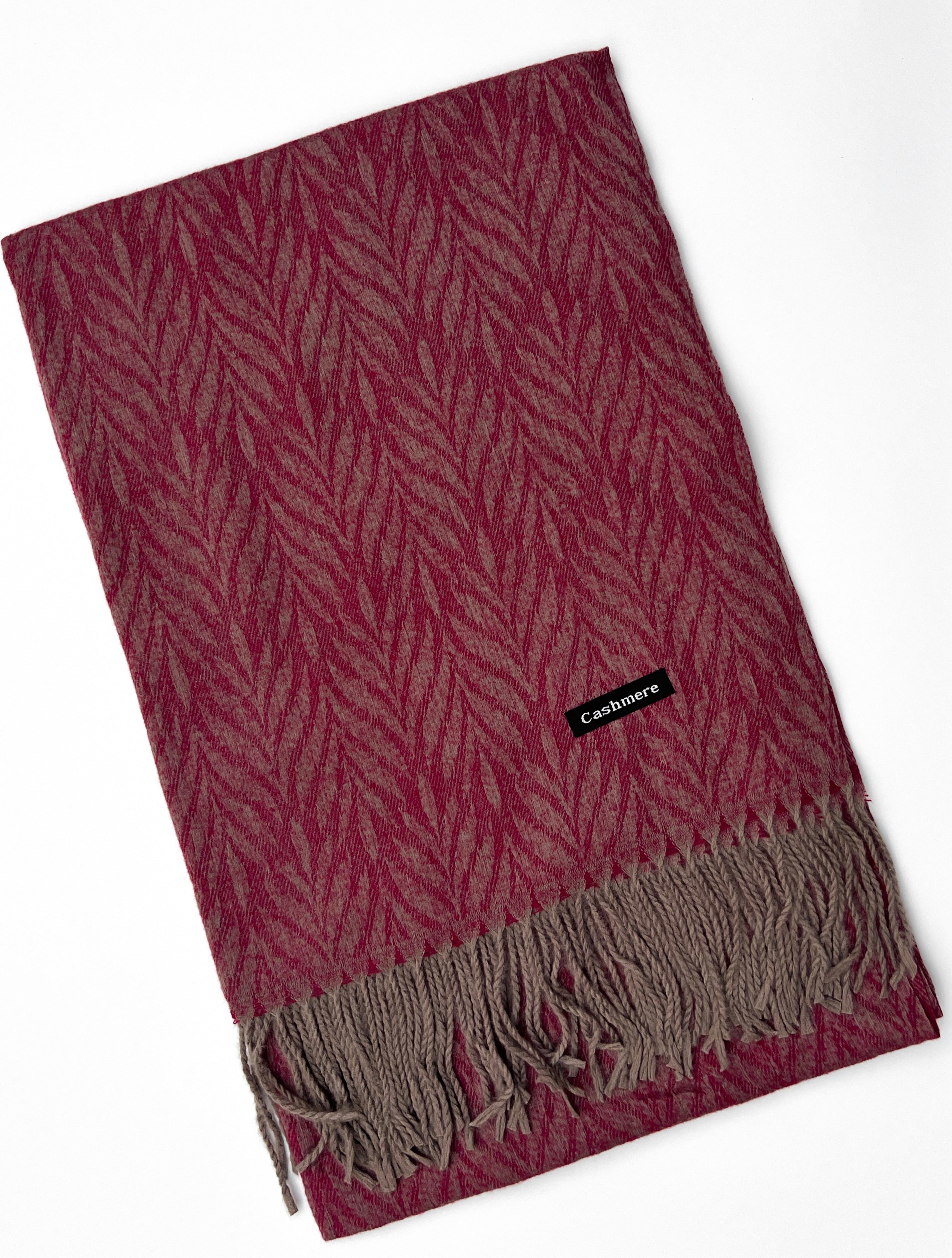 Zora Woolen Stole - Maroon – The Women Zone - A Hijab & Abaya Brand