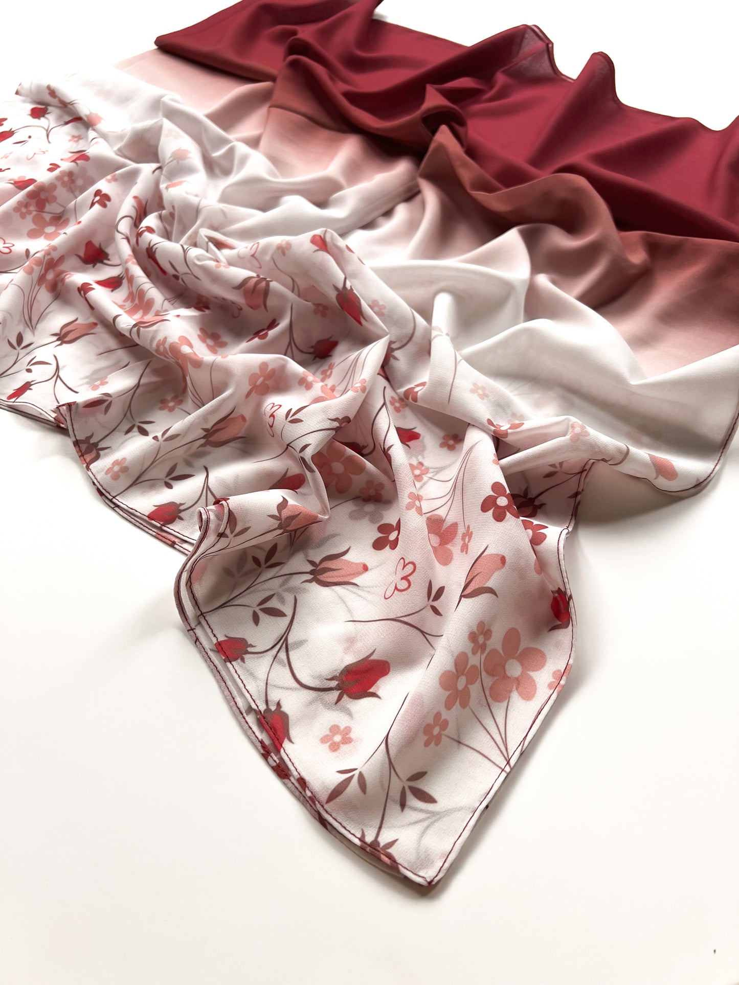 Printed Georgette - Spring Floral