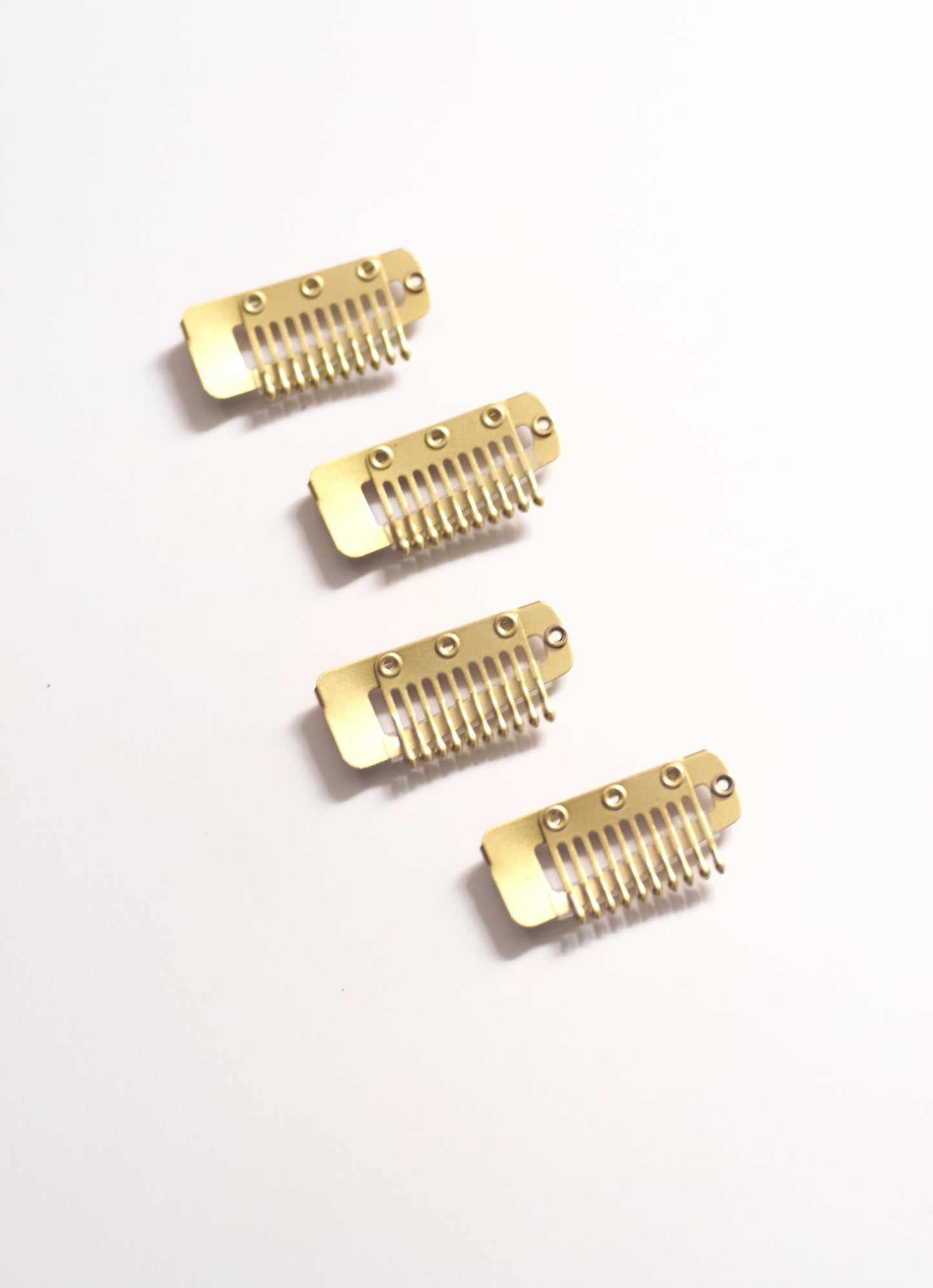Comb Hijab Pins- Gold