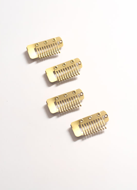Comb Hijab Pins- Gold