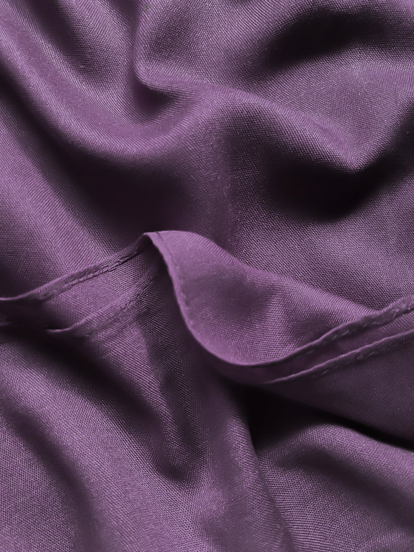 Modal Hijab (Single Stitch)- Dark Mauve