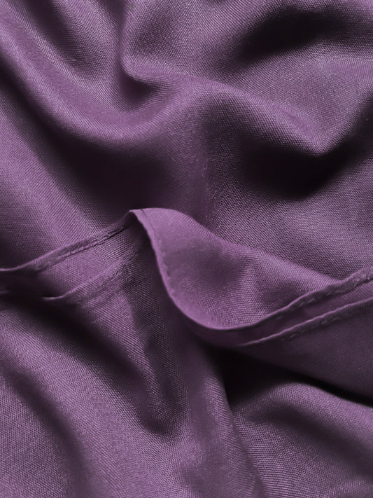Modal Hijab (Single Stitch)- Dark Mauve