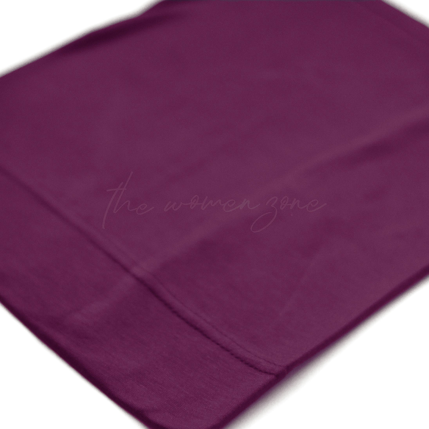 Bonnet Hijab Cap - Berry Rose