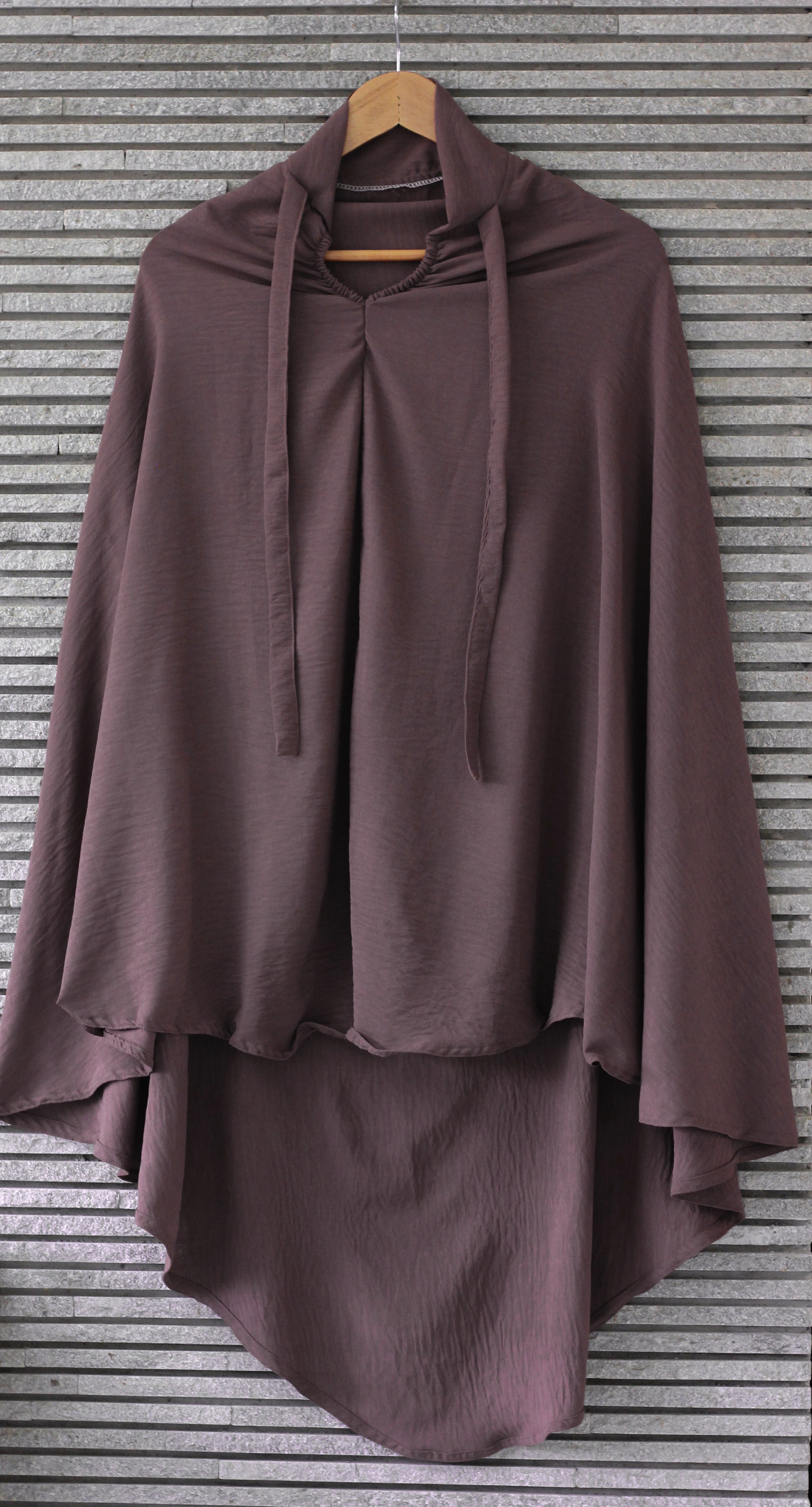 Namaz and Umrah Scarf  - Oak