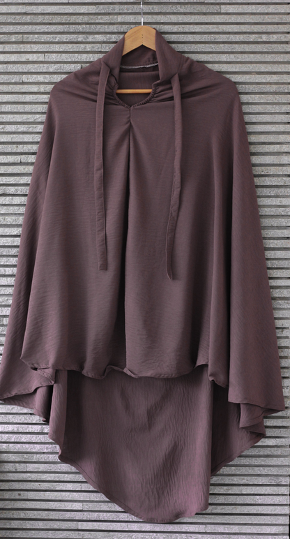 Namaz and Umrah Scarf  - Oak