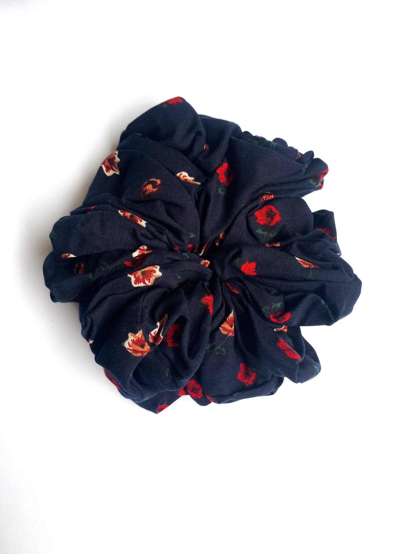 Linen Volumizing Scrunchie -  #11