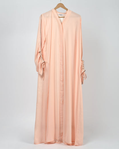 Avina Abaya - Light Peach