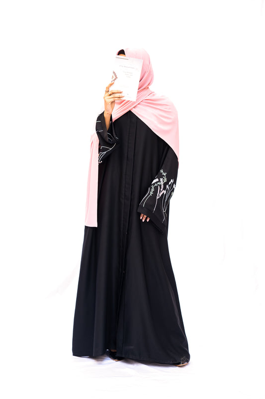 Layla Embroidered Abaya