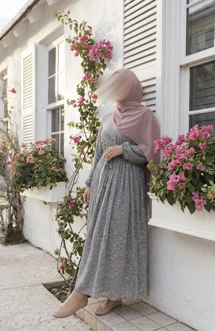 Bella Modest Dress