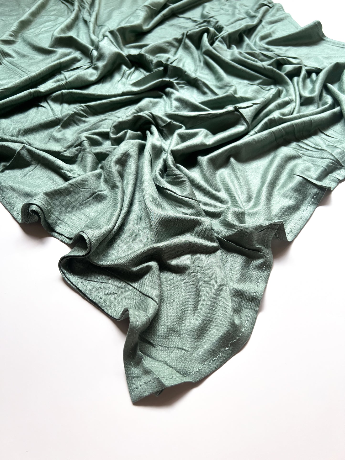 Modal Jersey Hijab - Mint Green