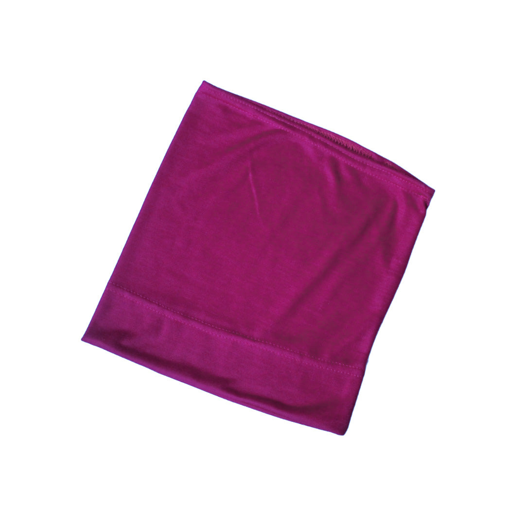 Traditional Tube Cap - Magenta