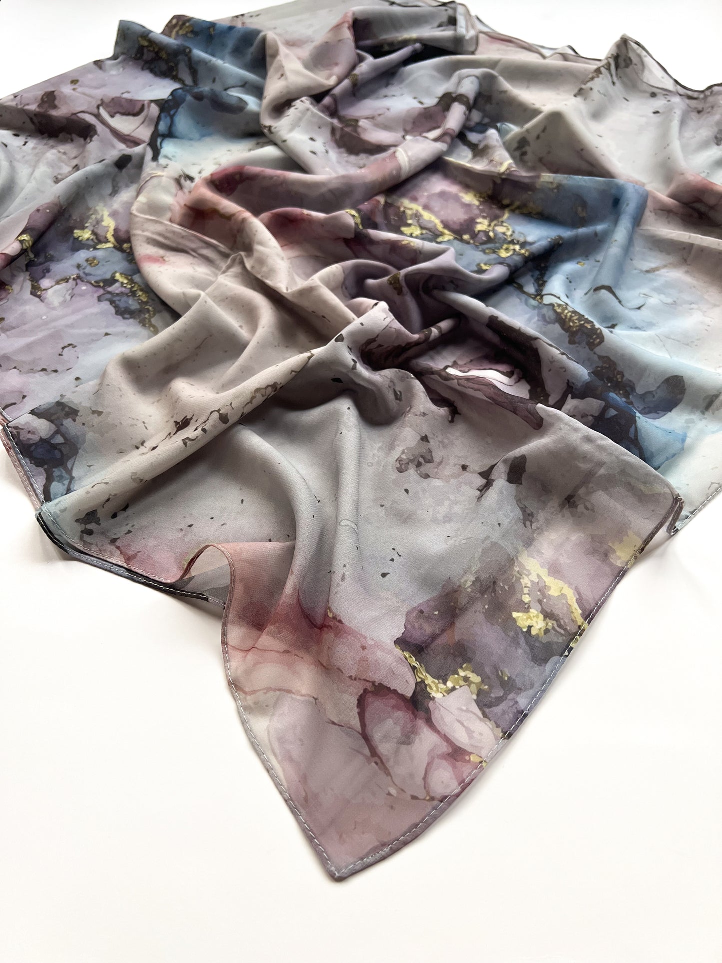 Printed Georgette - Wonderland