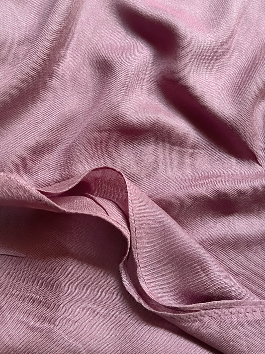 Modal Hijab (Single Stitch)- Tea Pink