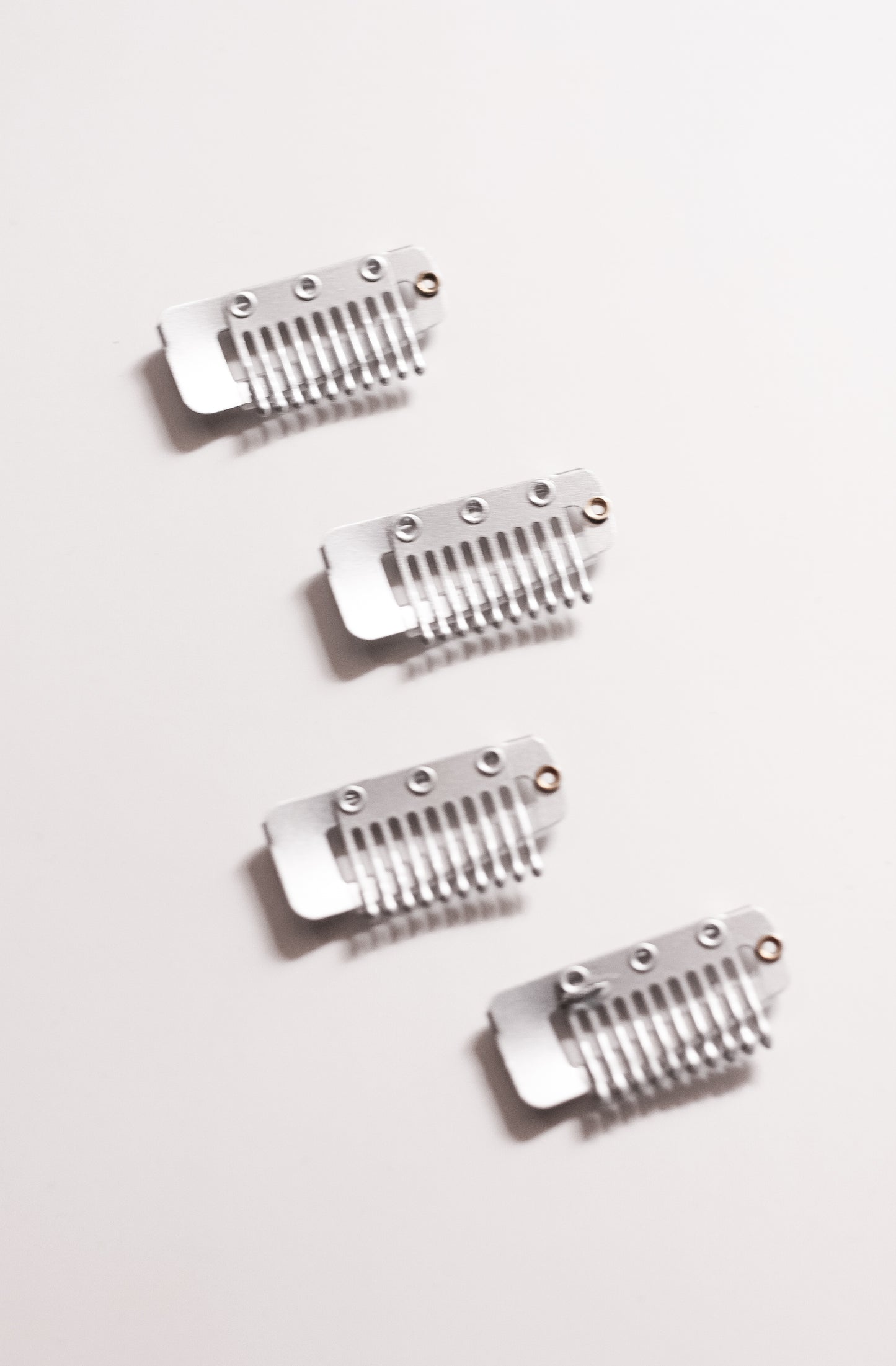 Comb Hijab Pins- Silver