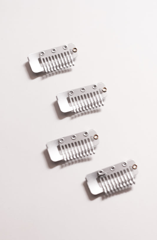 Comb Hijab Pins- Silver