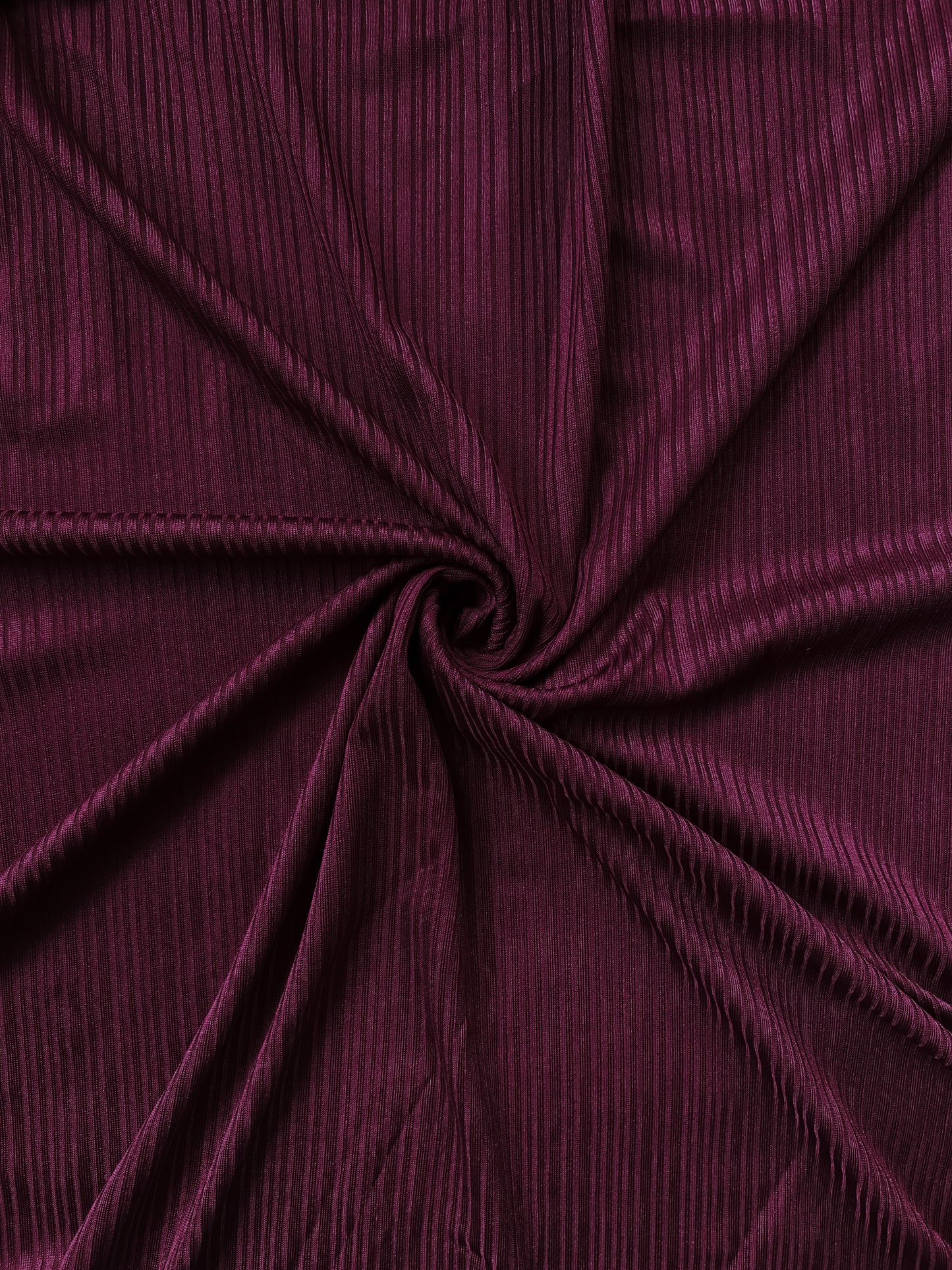 Budget Ribbed Jersey Hijab  - Real Maroon