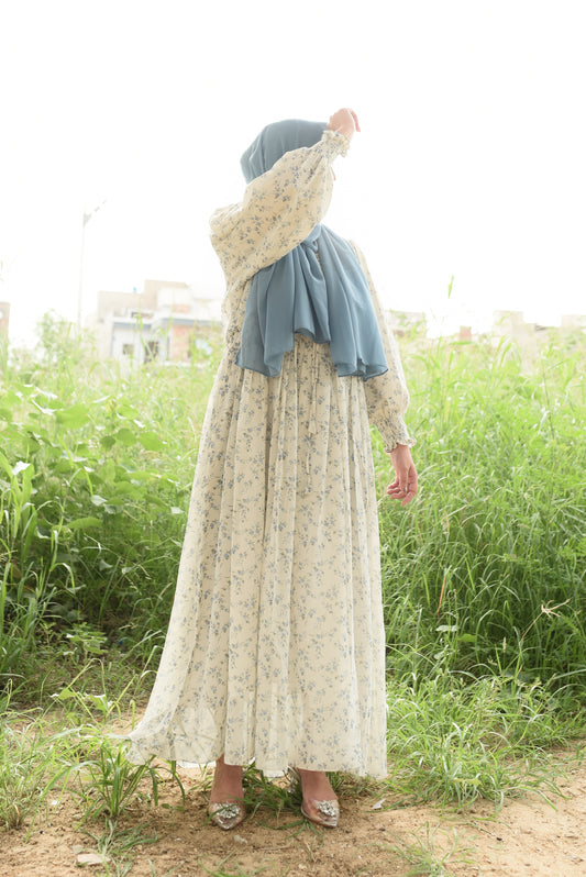 Secret Garden Modest Dress