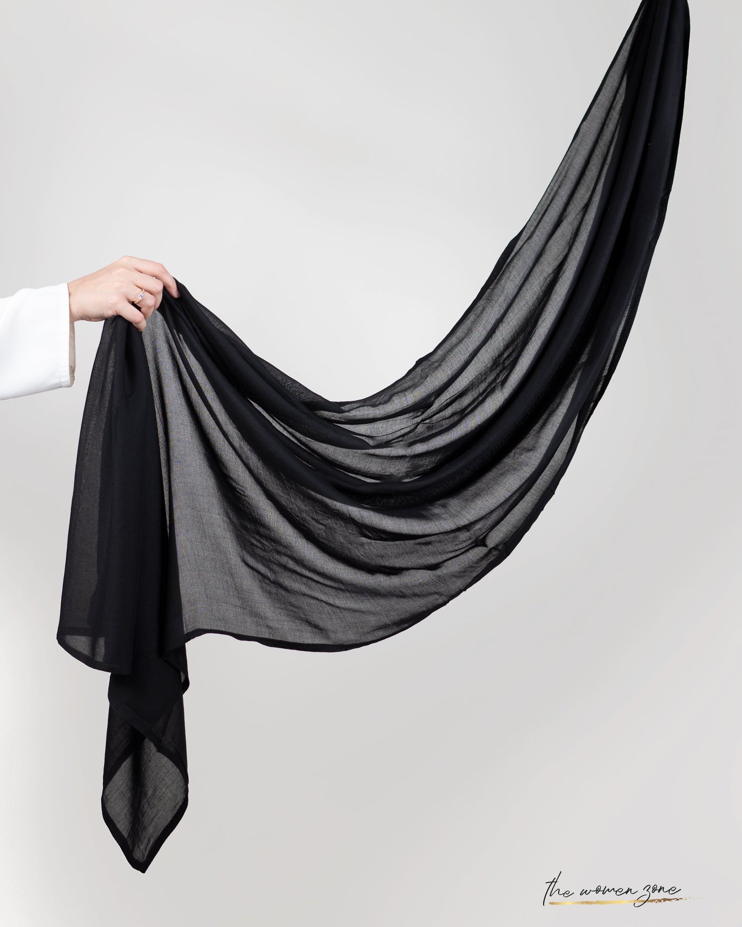 Modal Hijab - Black