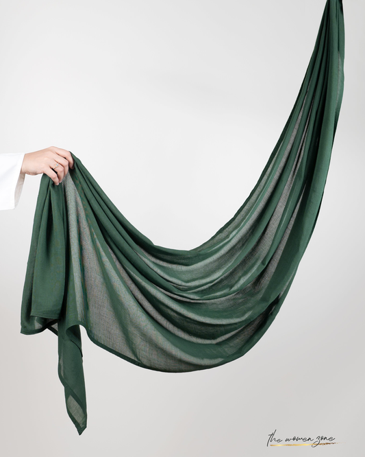 Modal Hijab - Dark Green