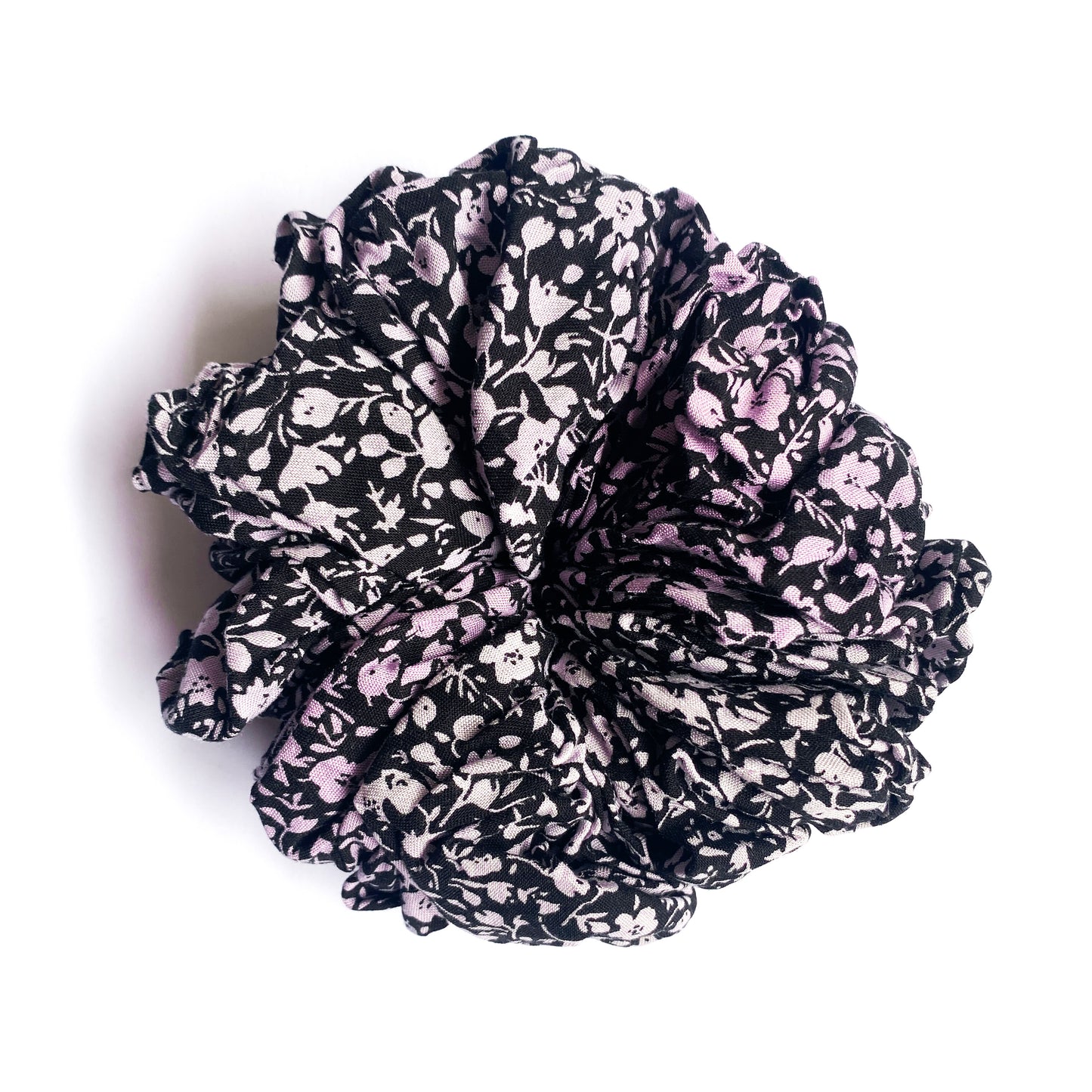 Linen Volumizing Scrunchie -  #12