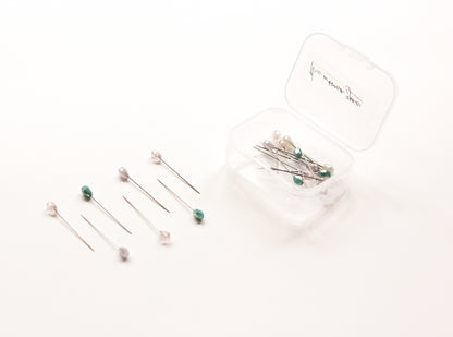 Hijab Pins In a Box - Pastel