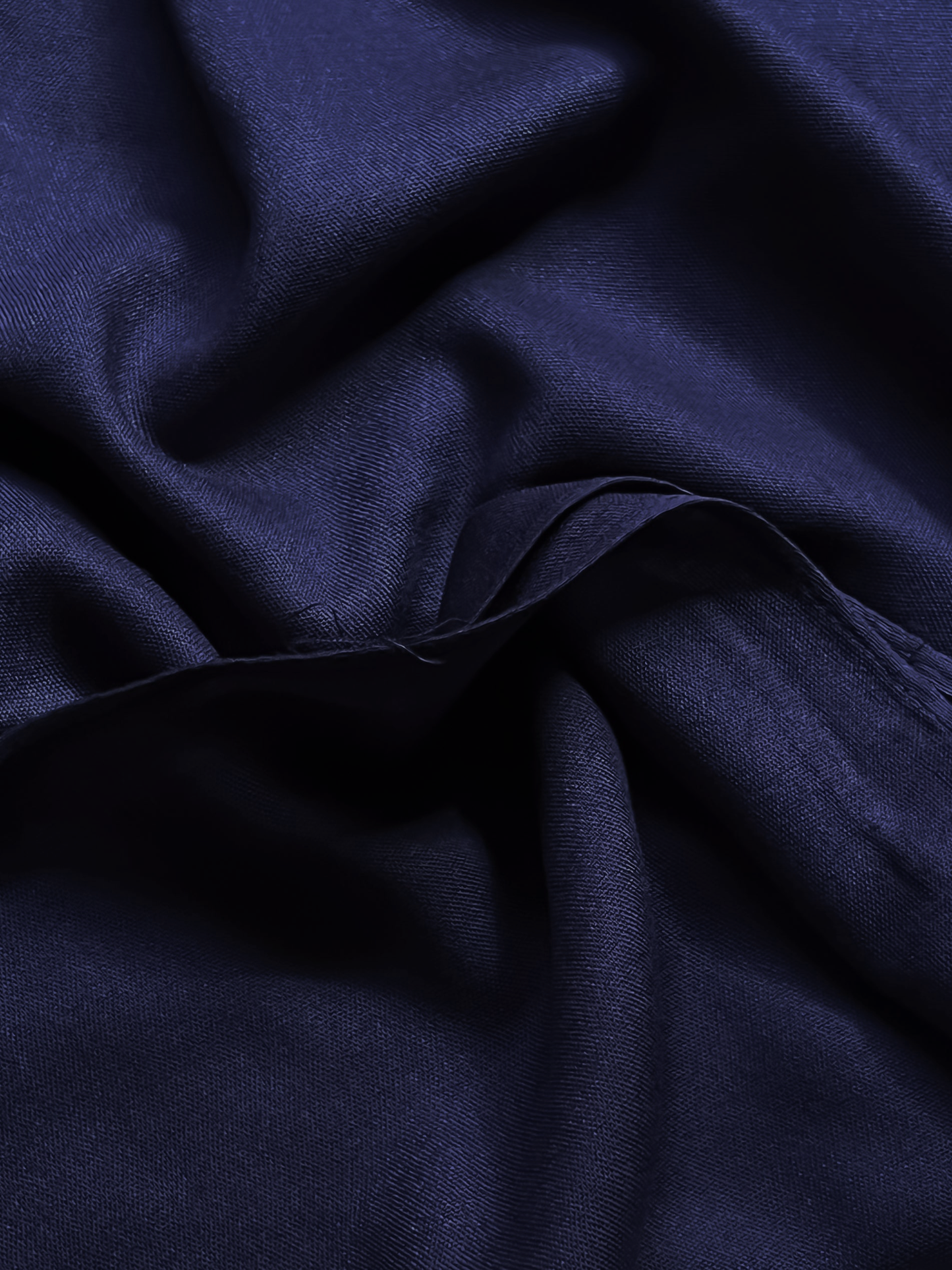 Modal Hijab XL (Single Stitch)- Navy Blue