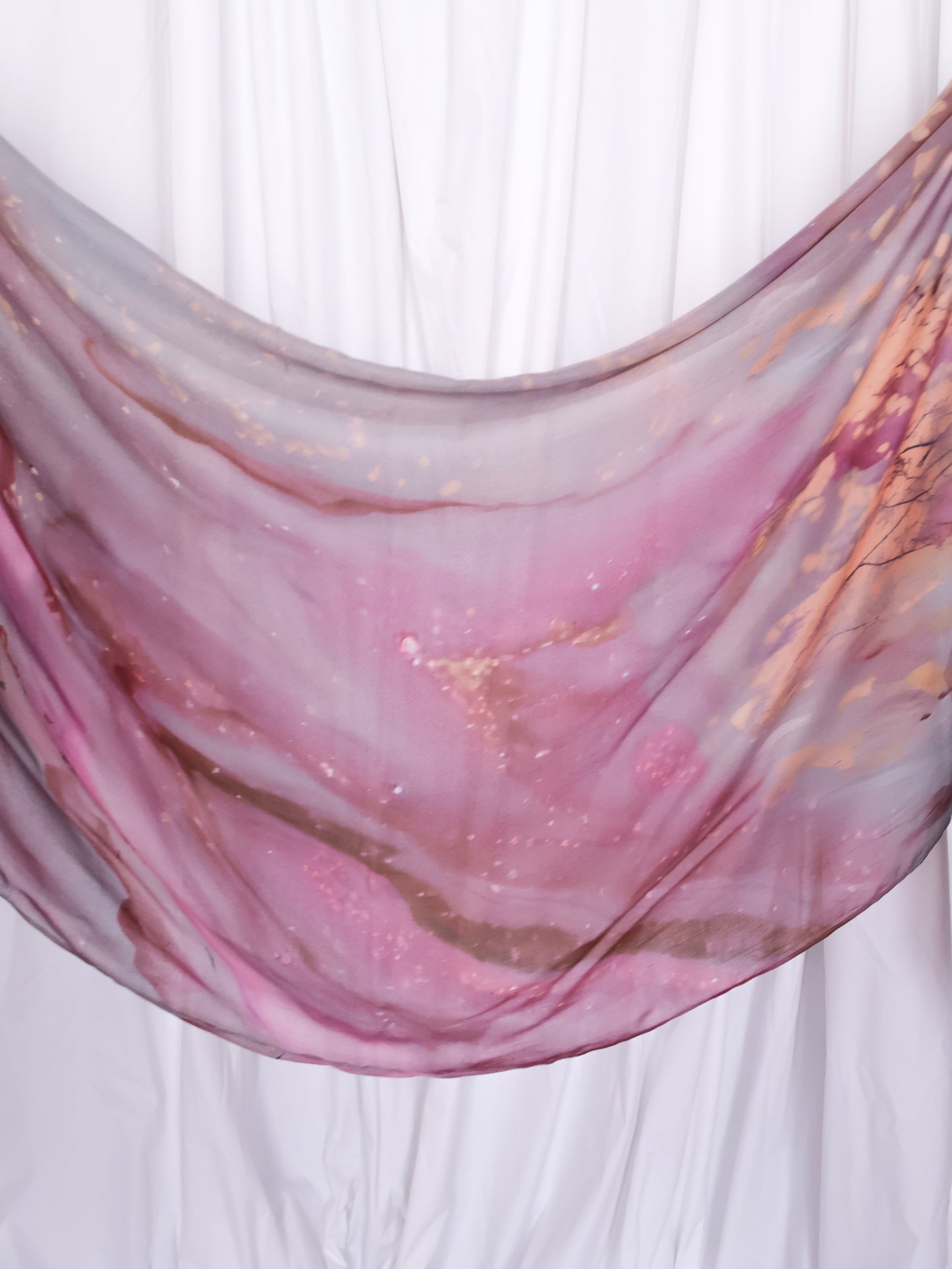 Real Modal Printed Hijab - Canvas