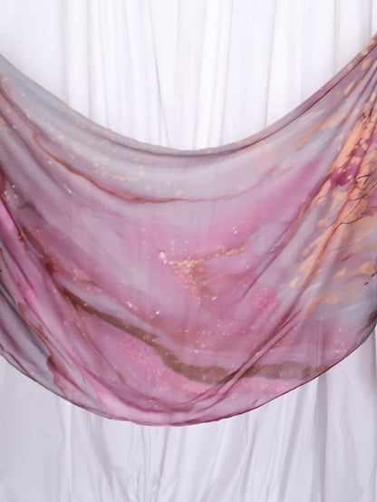 Real Modal Printed Hijab - Canvas