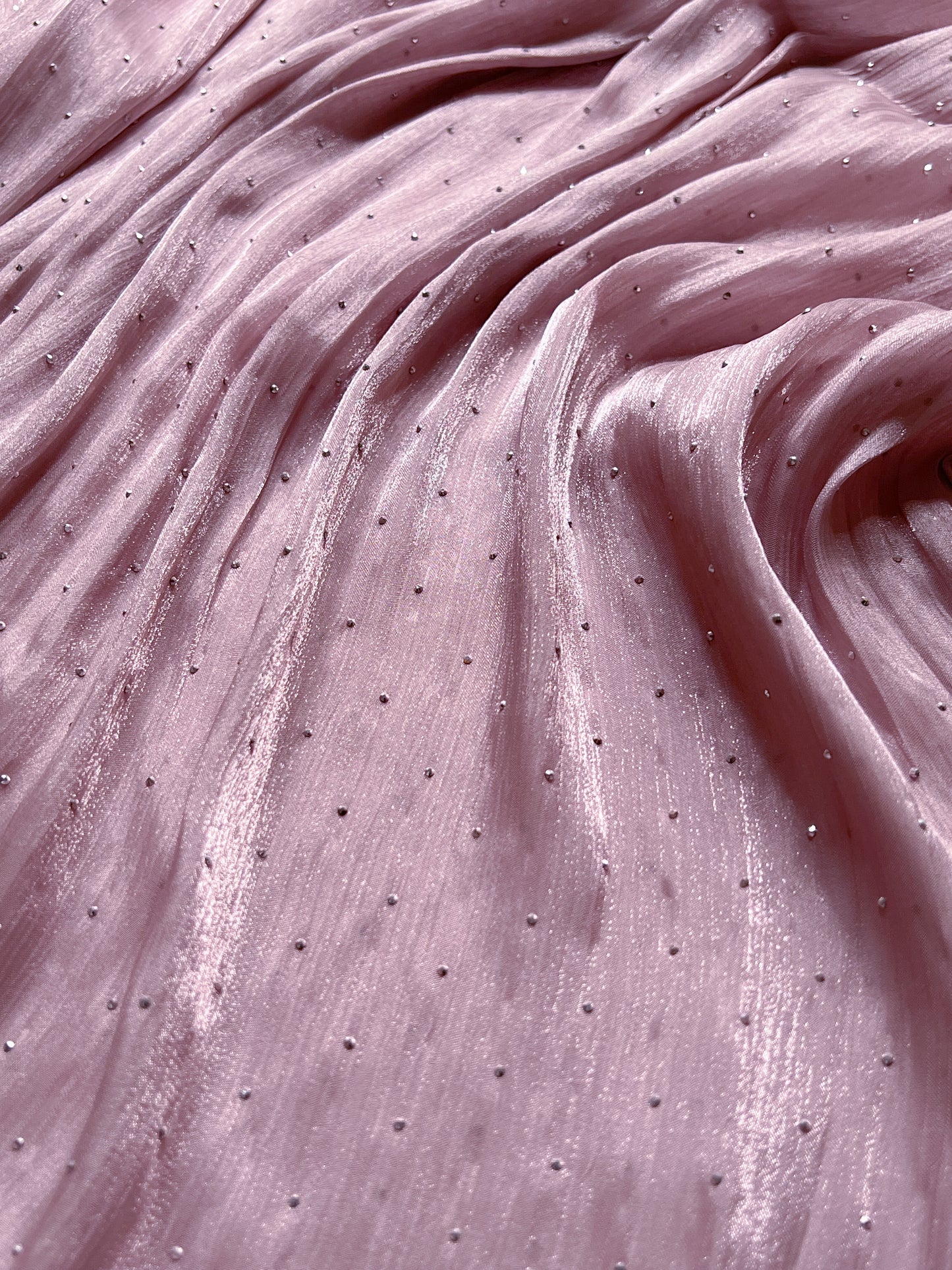 Moondust Rhinestones - Mauve