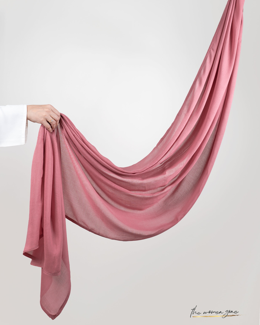 Modal Hijab - Blush Pink