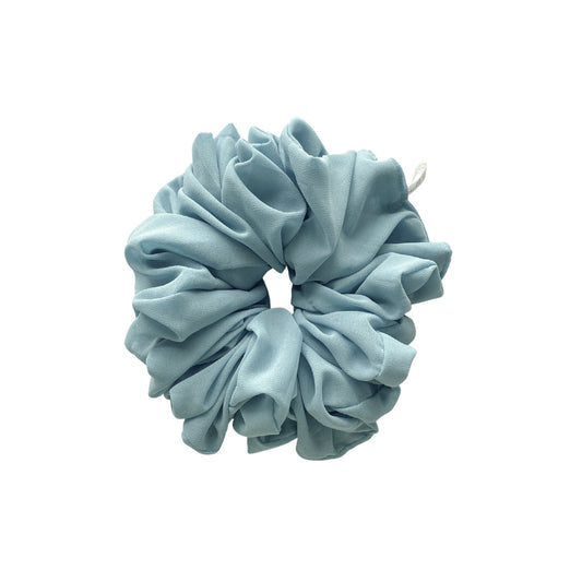 Georgette Volumizing Scrunchie - Turquoise