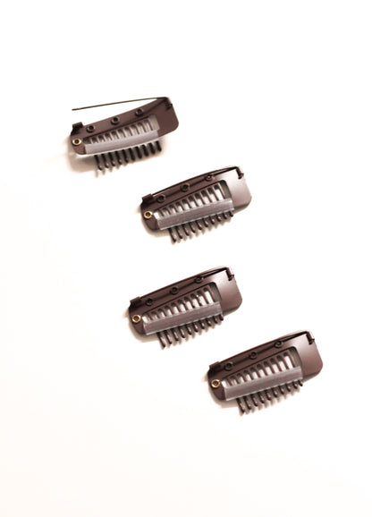 Comb Hijab Pins- Brown