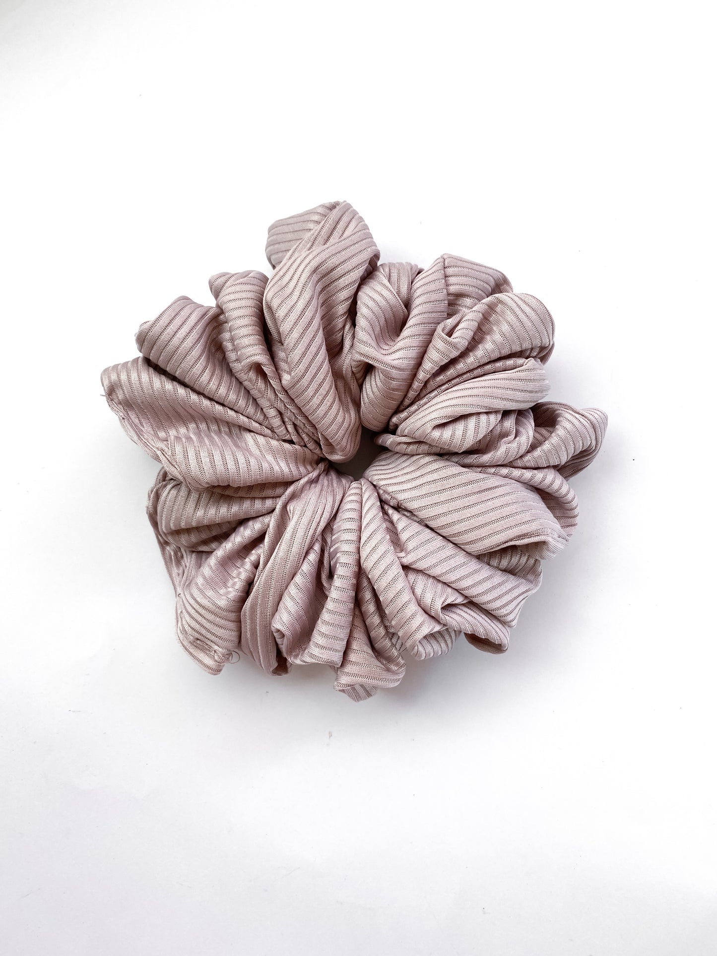 Jersey Volumizing Scrunchie - Fawn