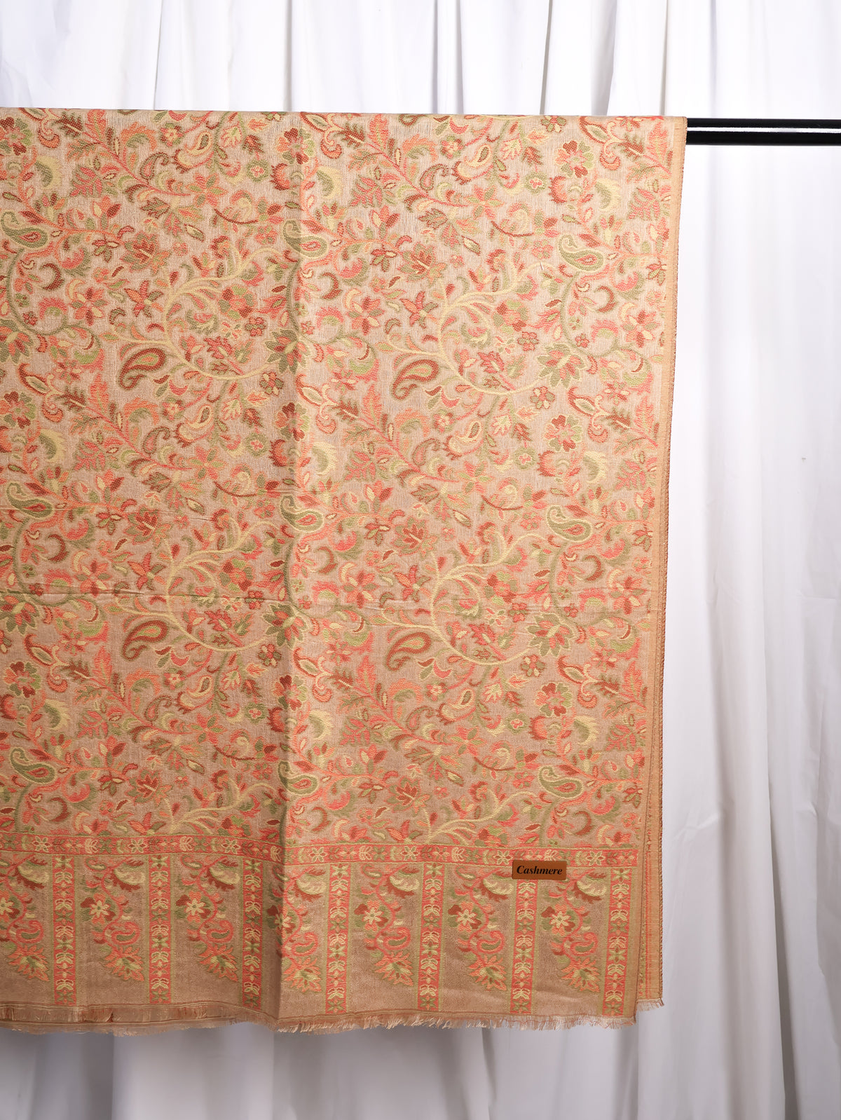 Rouhi Pashmina Hijab - Beige