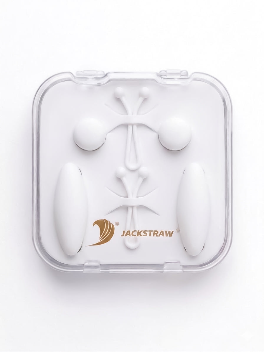 Hijab Pins Set- White