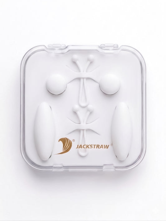 Hijab Pins Set- White