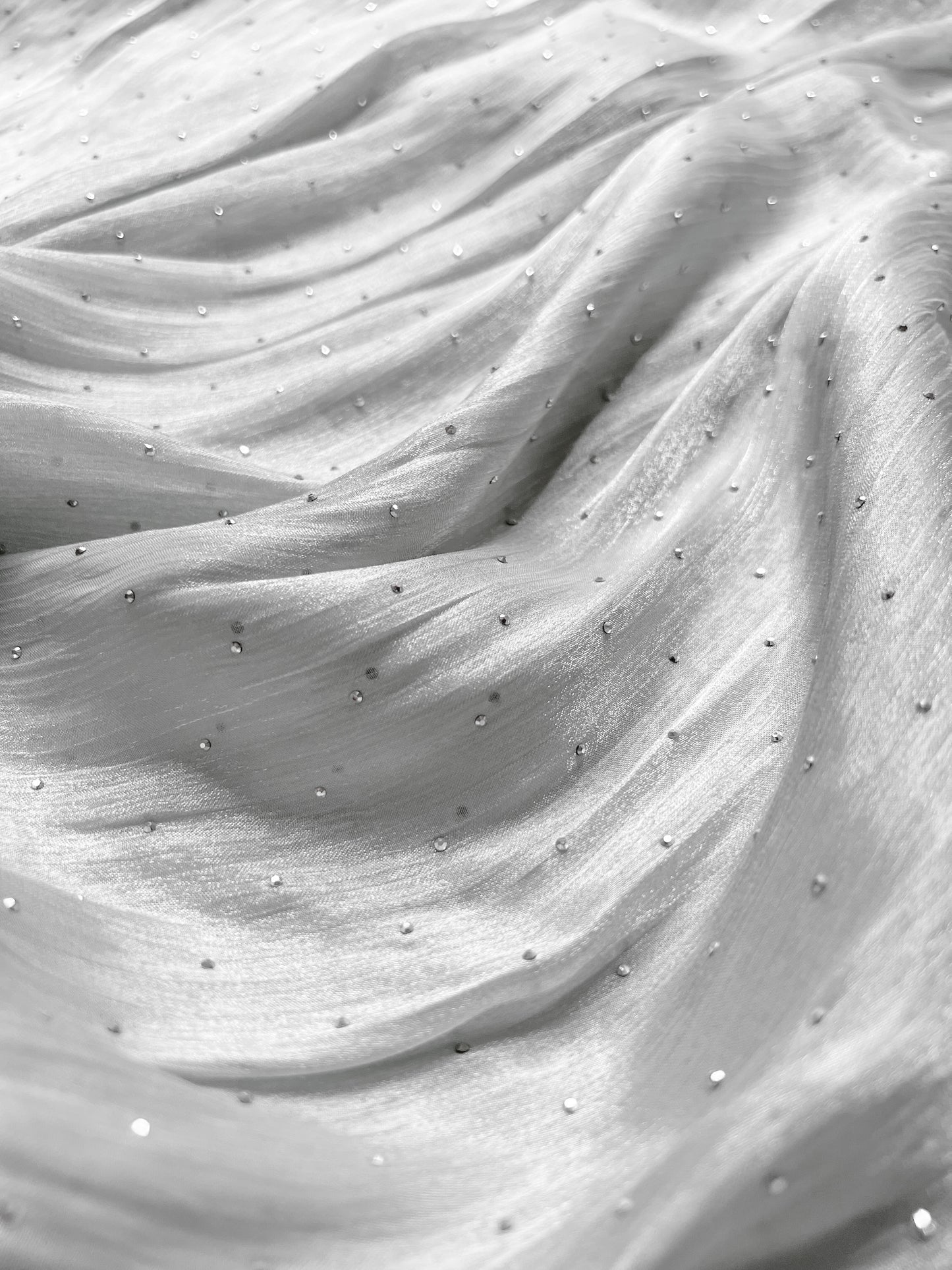Moondust Rhinestones - Silver