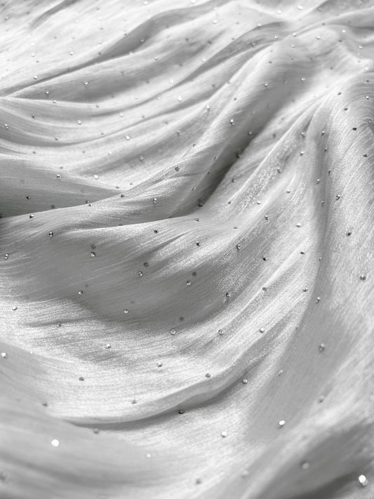 Moondust Rhinestones - Silver