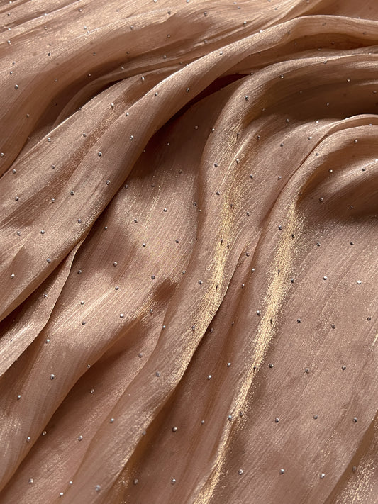Moondust Rhinestones - Copper