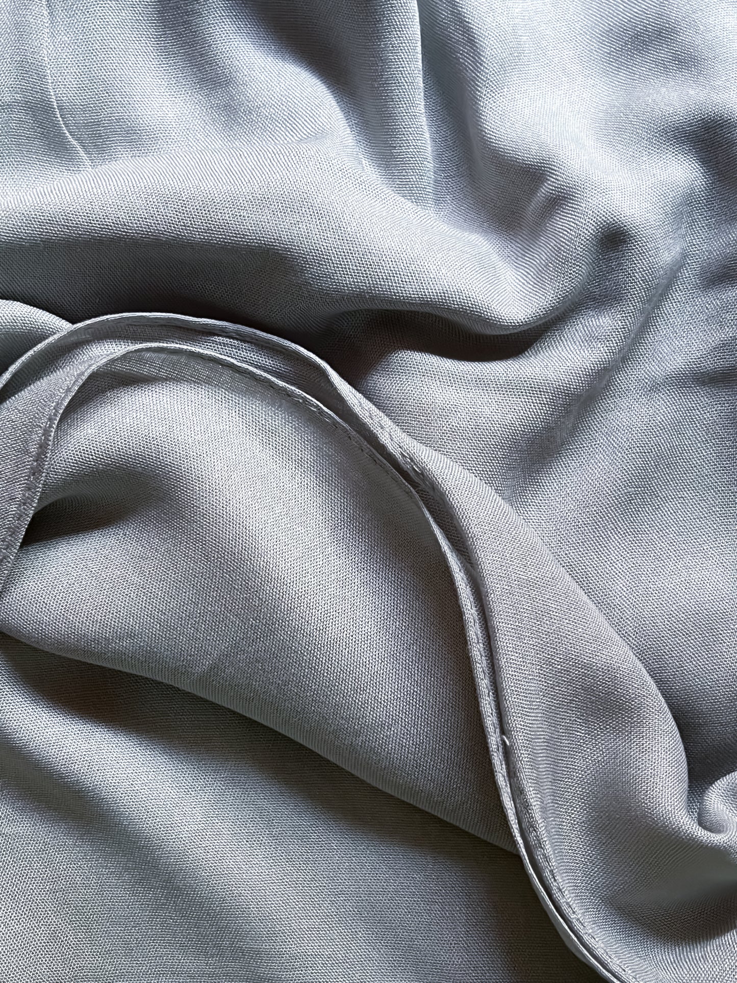 Modal Hijab (Single Stitch)- Ice Mint