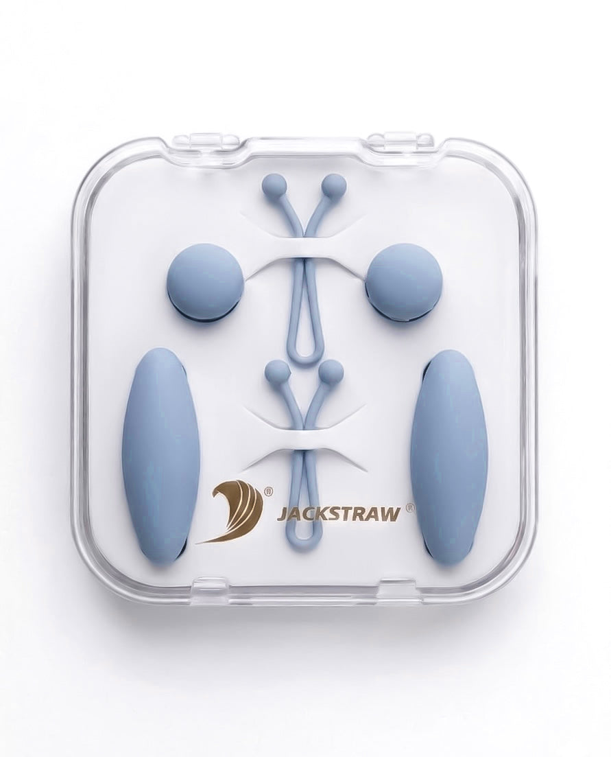 Hijab Pins Set- Ice Blue