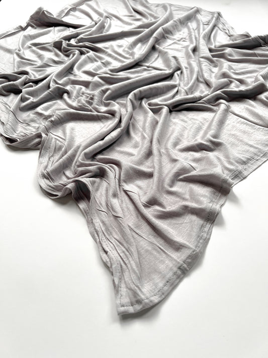 Weightless Jersey Hijab - Light Grey