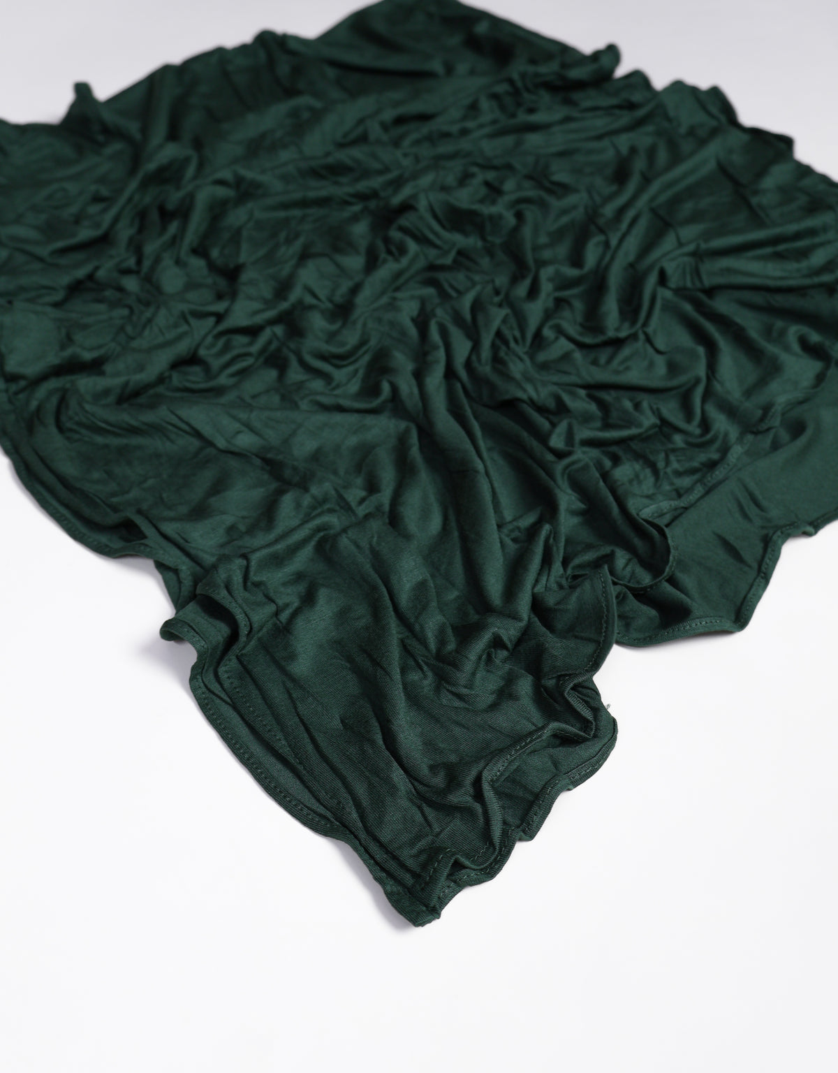 Plain Jersey Hijab - Emerald