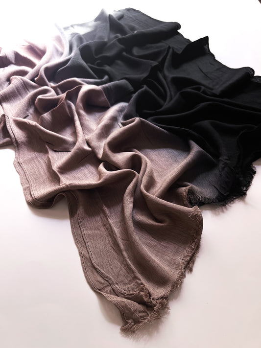 Ombre Lawn Hijab - Indulgence