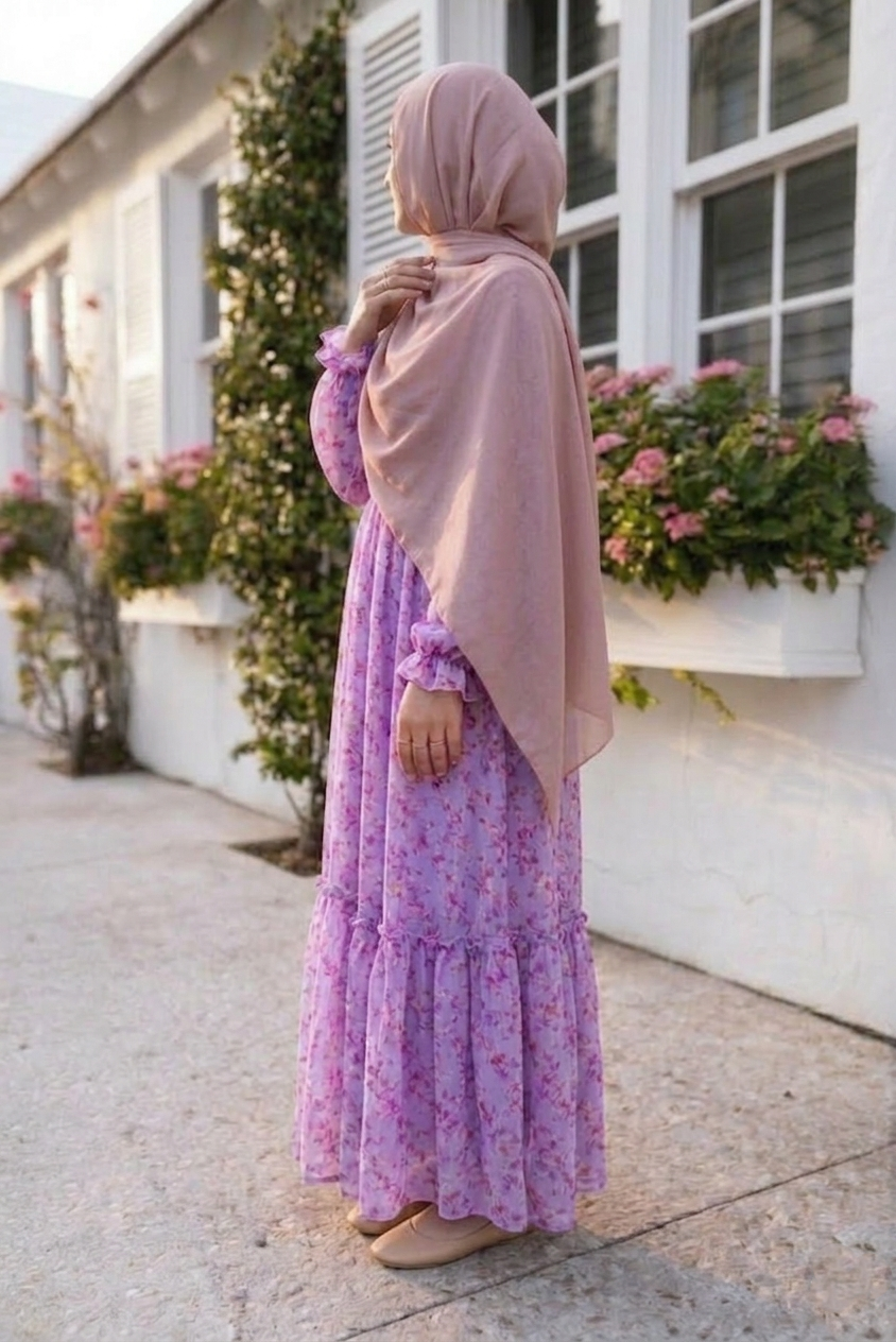 Iris Modest Dress