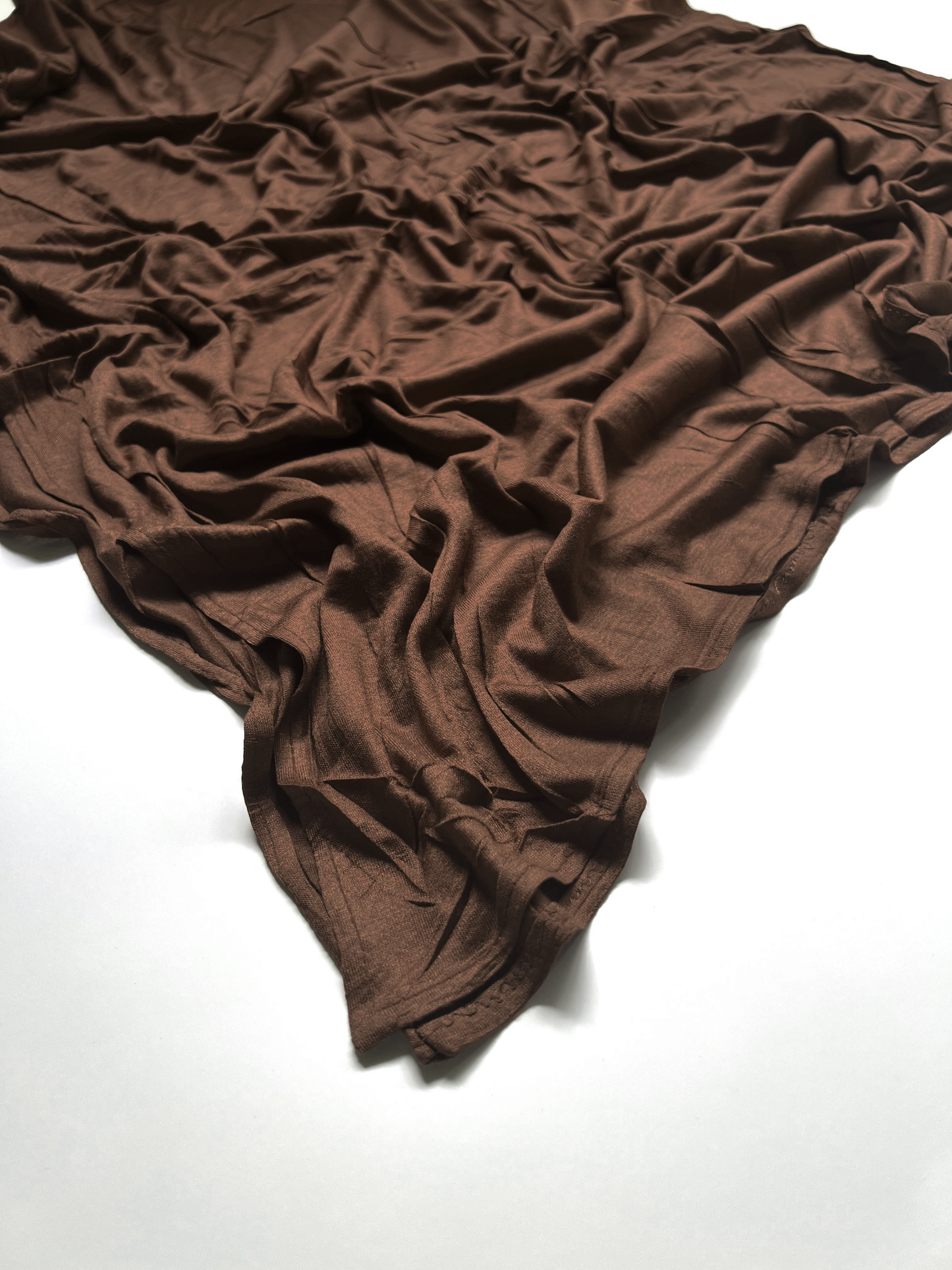 Modal Jersey Hijab - Milk Chocolate