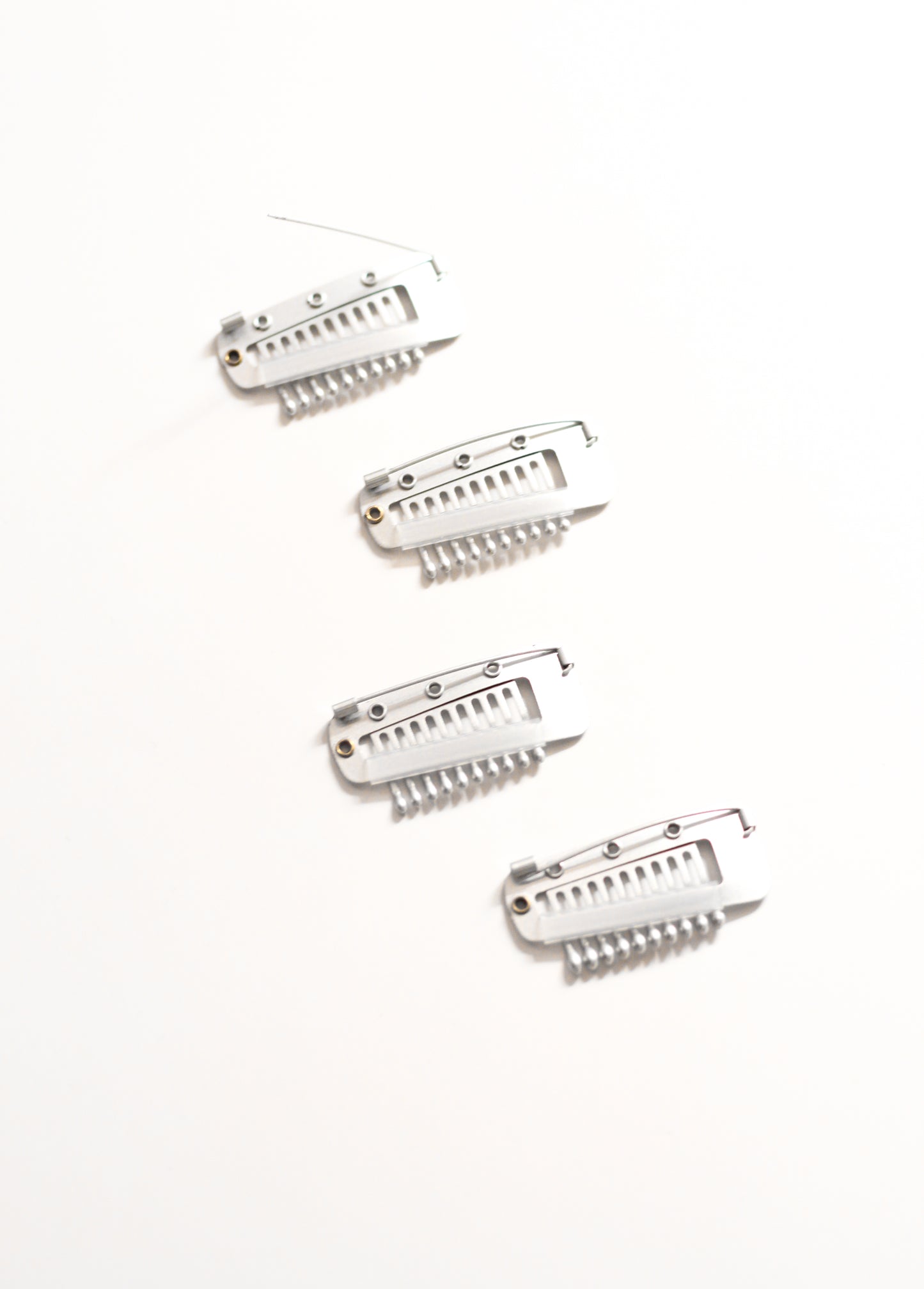 Comb Hijab Pins- Silver